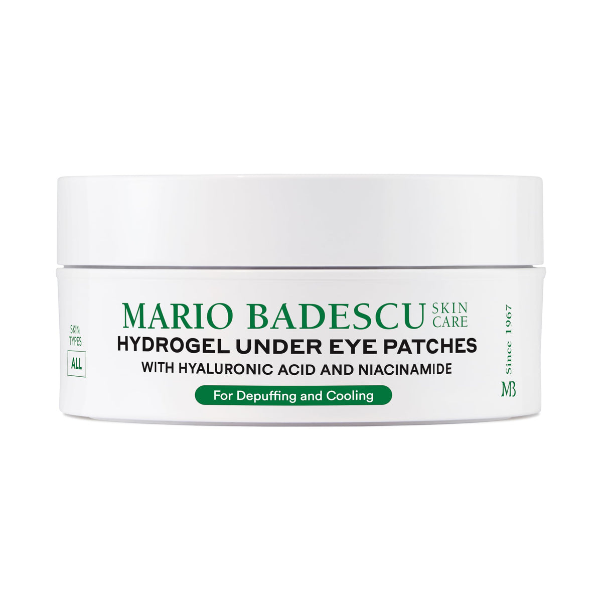 Mario Badescu before and after under-eye showing refreshed appearance