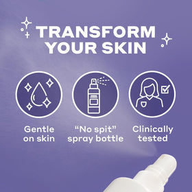 Mario Badescu bottle beside sunscreen illustrating travel essentials