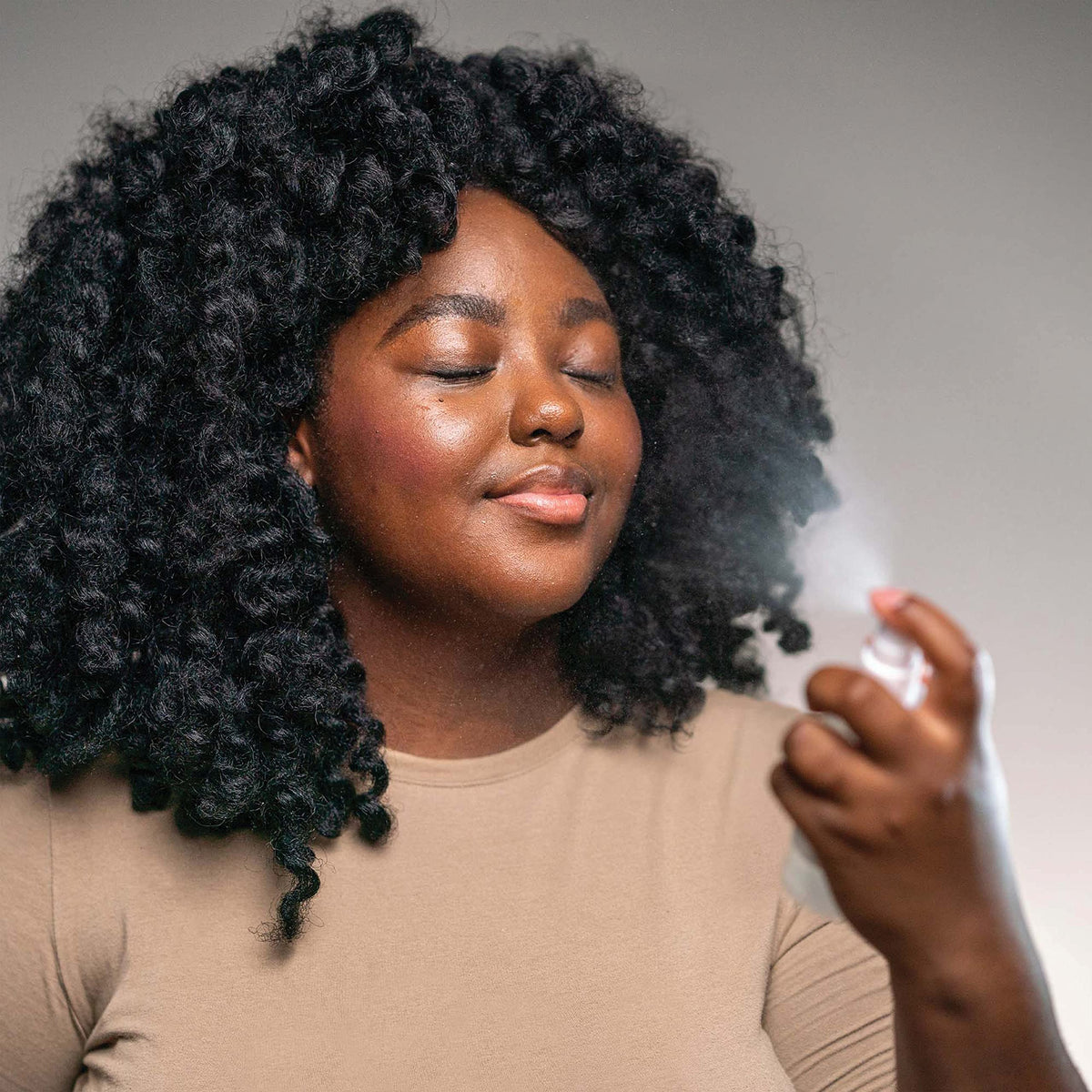 Mario Badescu clear liquid texture close-up highlighting lightweight hydration