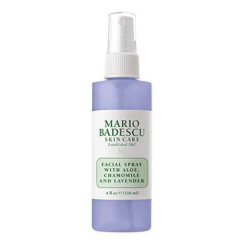 Mario Badescu close-up rose spray bottle for instant radiance