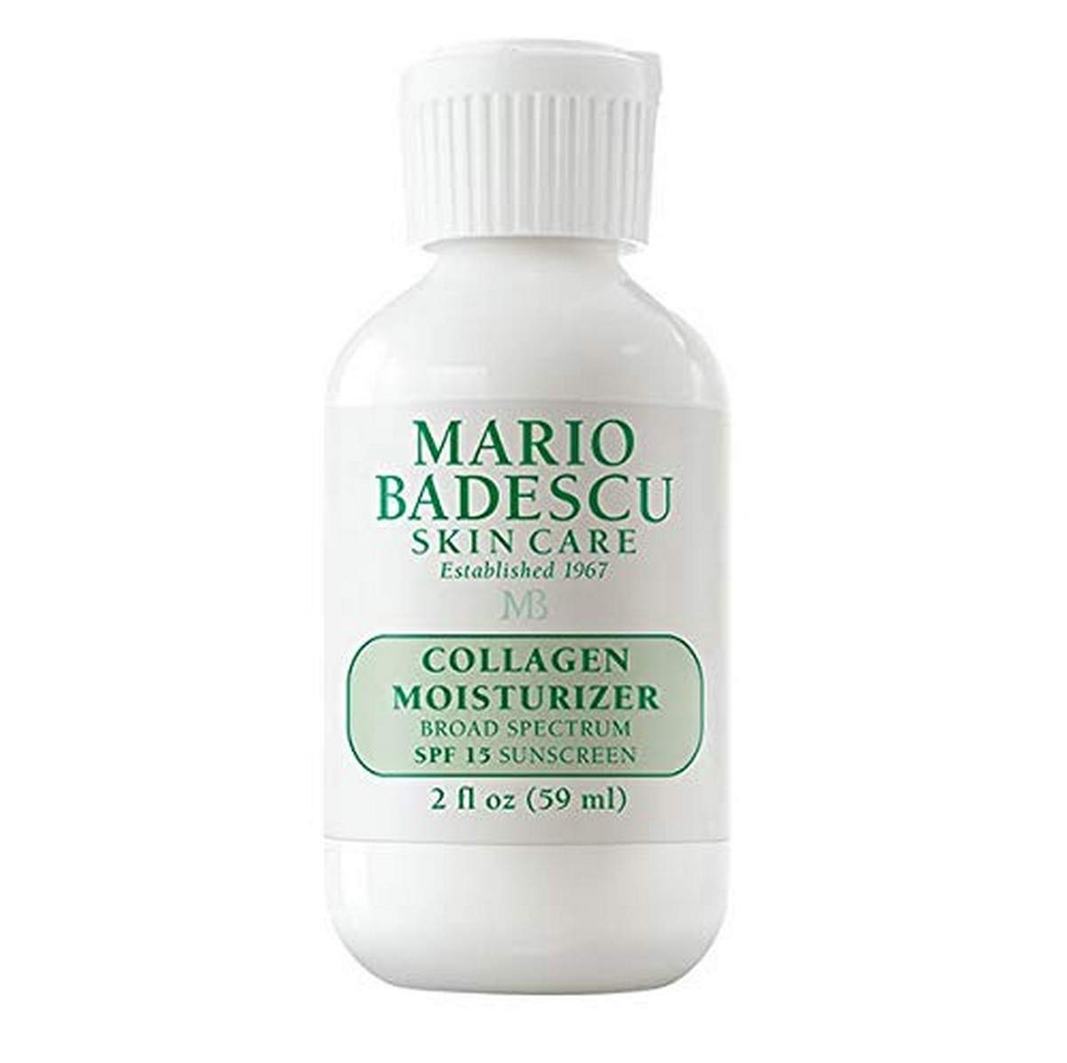 Mario Badescu front packaging showing SPF 15 and lightweight benefits