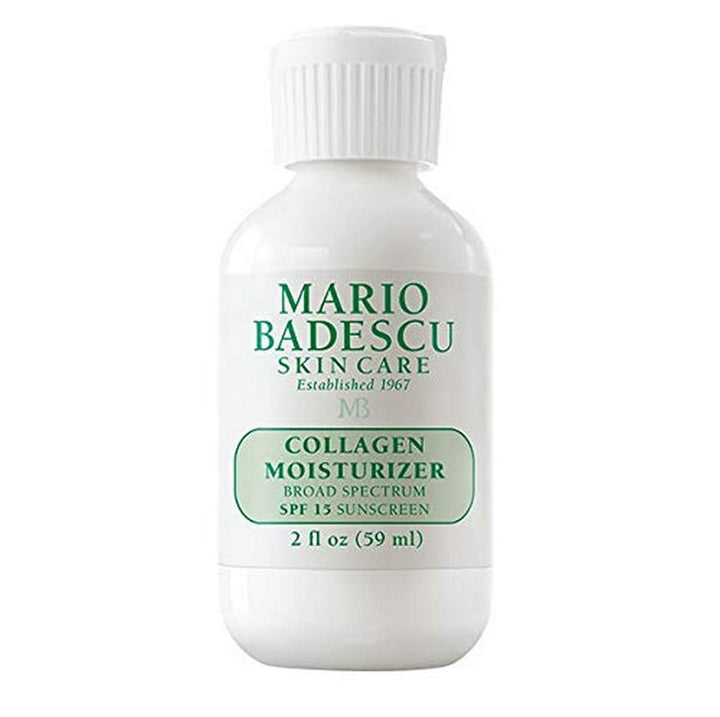 Mario Badescu front packaging showing SPF 15 and lightweight benefits