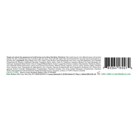 Mario Badescu drying cream texture closeup highlights smooth cream and fast absorption benefit