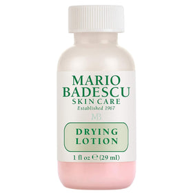 Mario Badescu front packaging showing compact 1 fl oz bottle and benefit