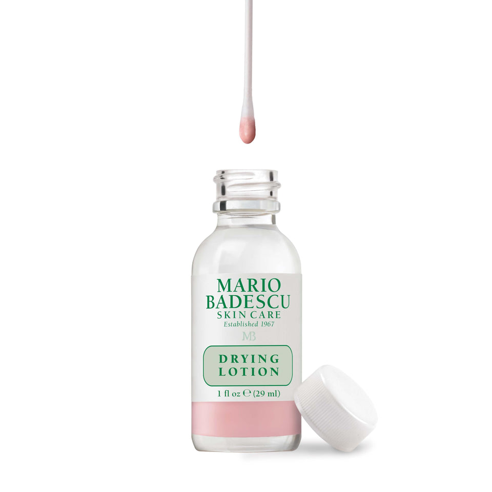 Mario Badescu front packaging showing bottle and brand for quick spot treatment
