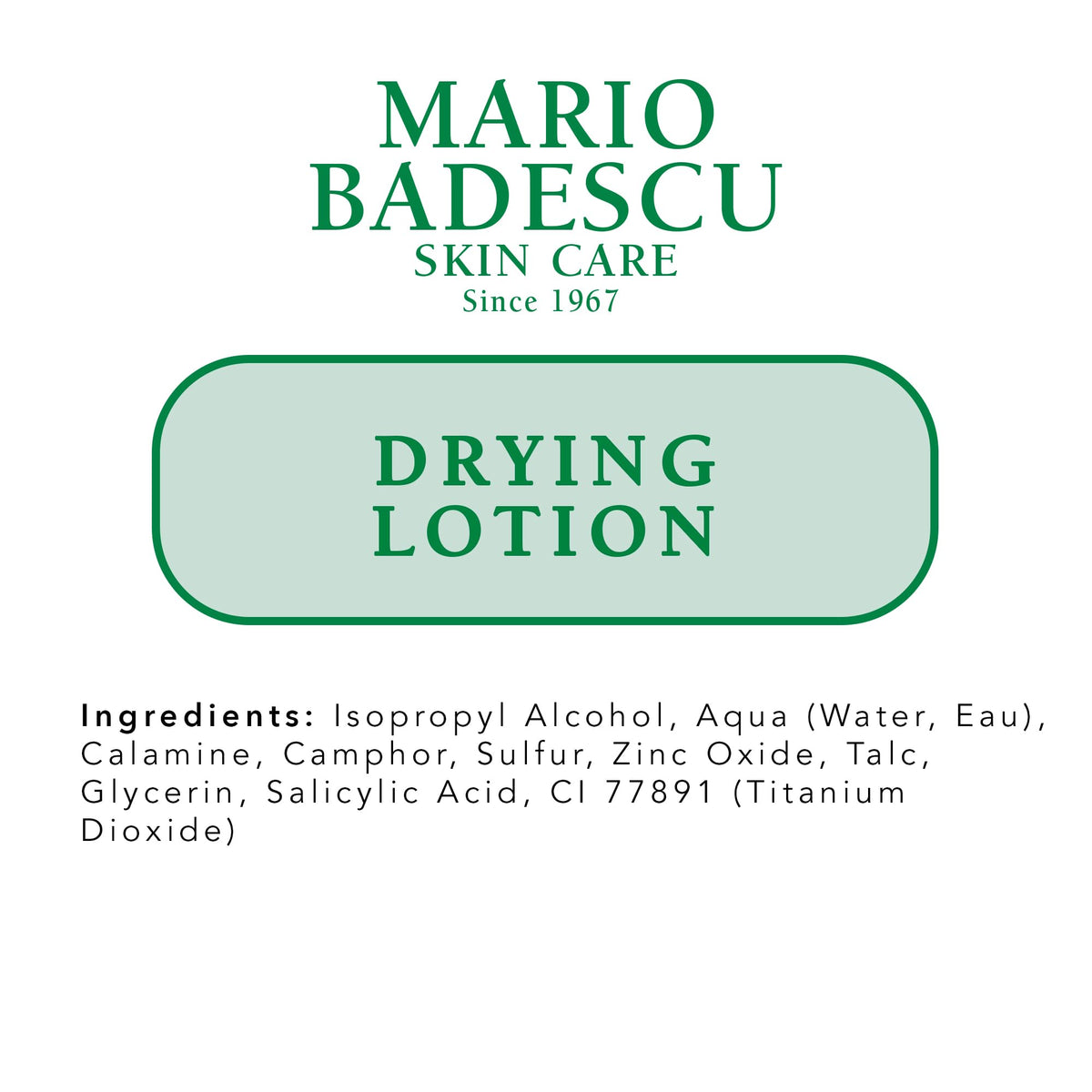 Mario Badescu bottle inside travel bag highlighting portable spot treatment