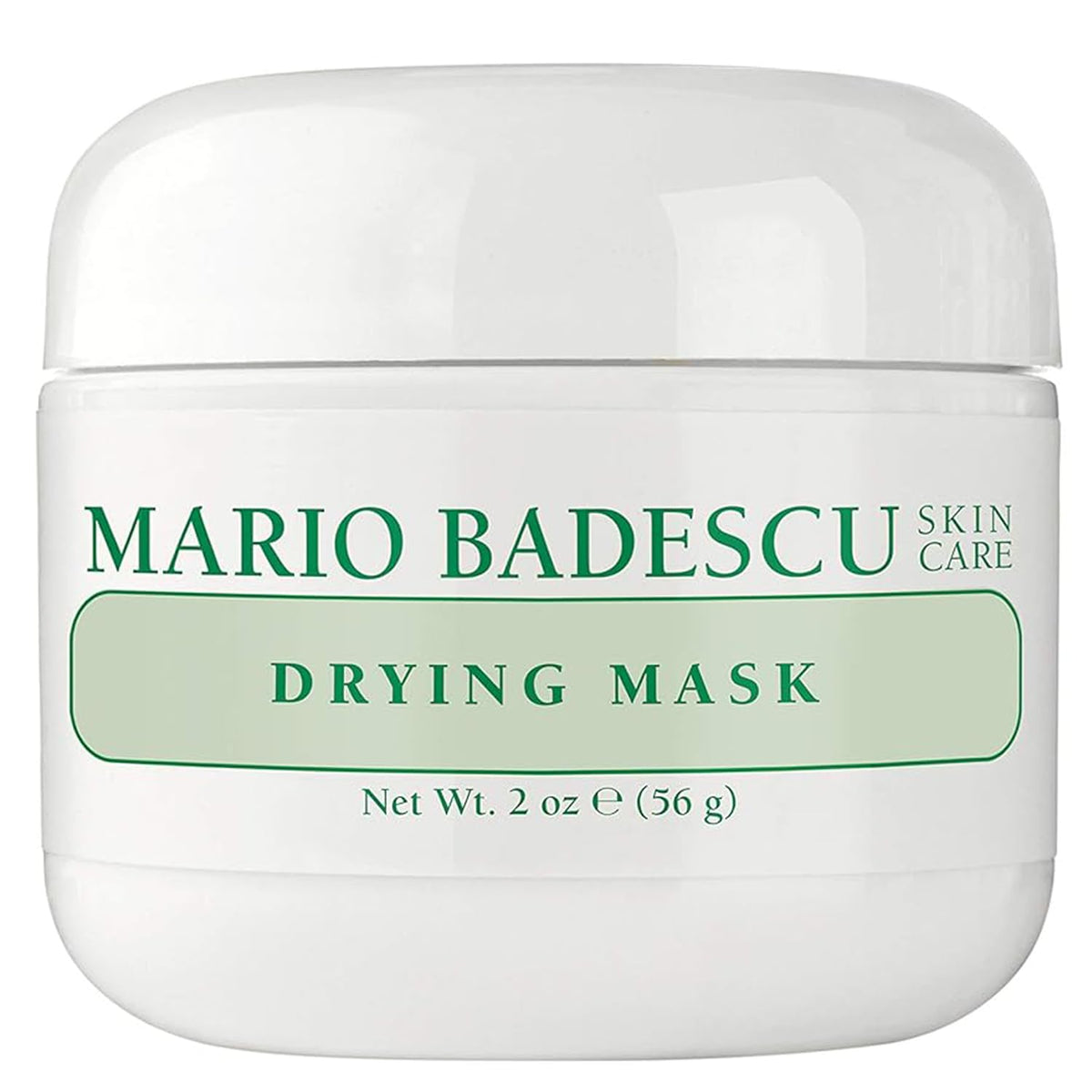 Mario Badescu front packaging showing product label and 2 oz size benefit
