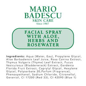 Mario Badescu pack of two boxed set for value and travel-ready convenience