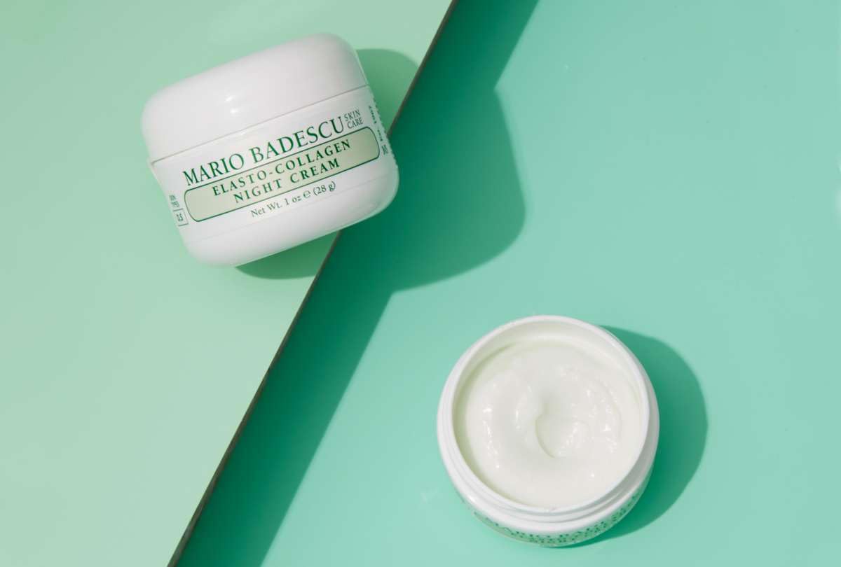 Mario Badescu night application on hand showing smooth finish and nourishment