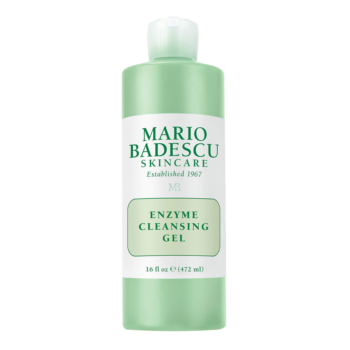 Mario Badescu front packaging shows product size and benefits