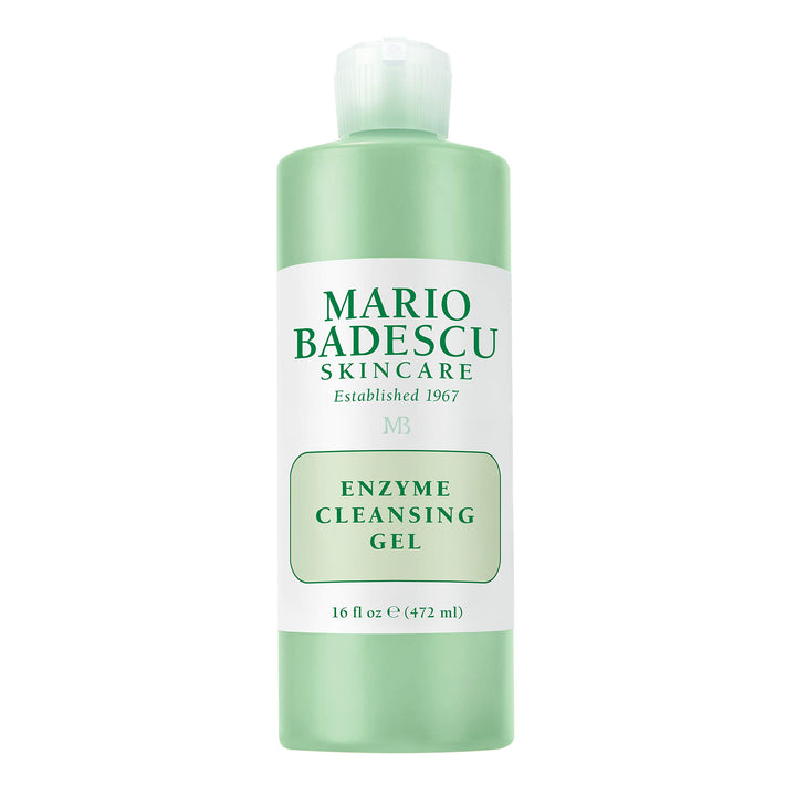 Mario Badescu front packaging shows product size and benefits