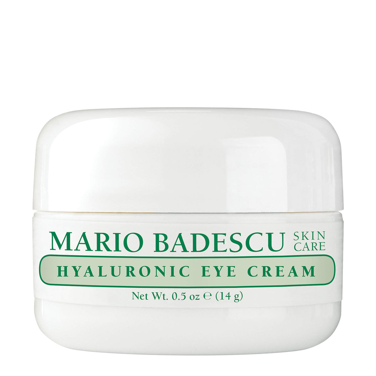 Mario Badescu front jar showing compact 0.5oz design and travel-friendly benefit
