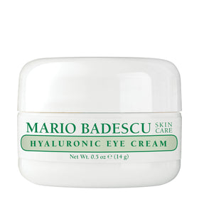 Mario Badescu front jar showing compact 0.5oz design and travel-friendly benefit