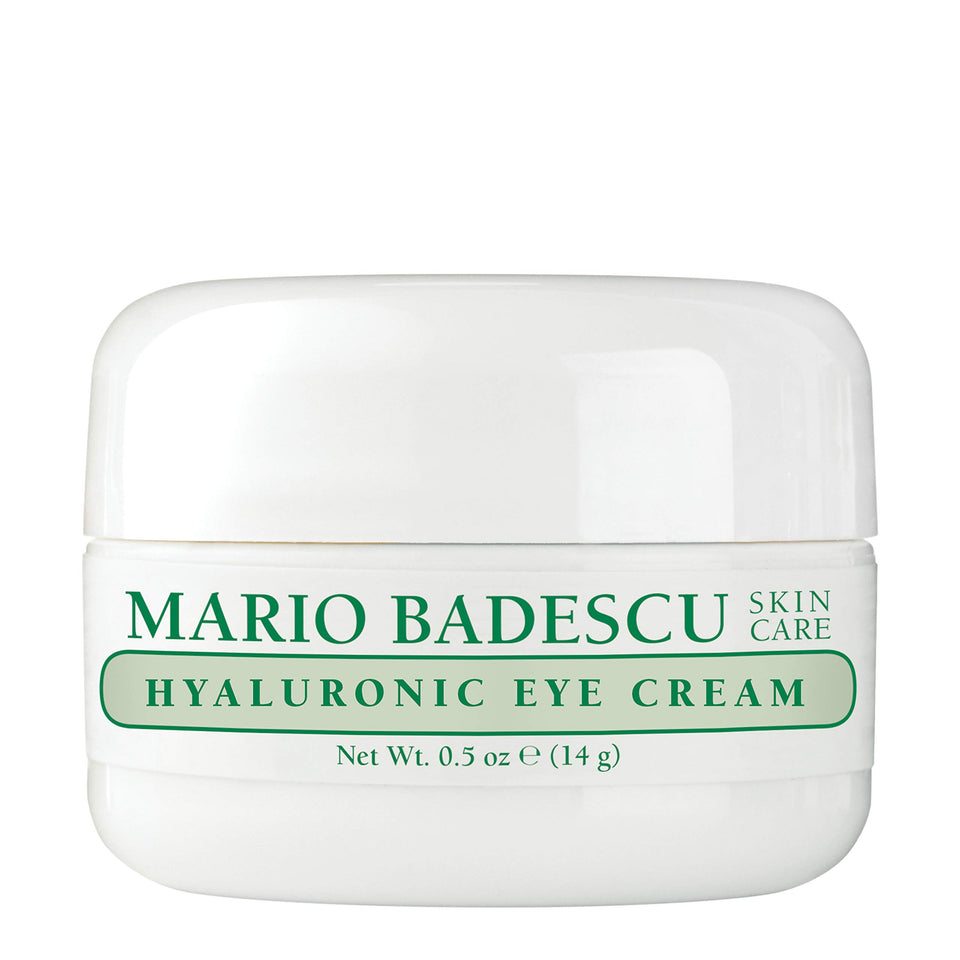Mario Badescu front jar showing compact 0.5oz design and travel-friendly benefit