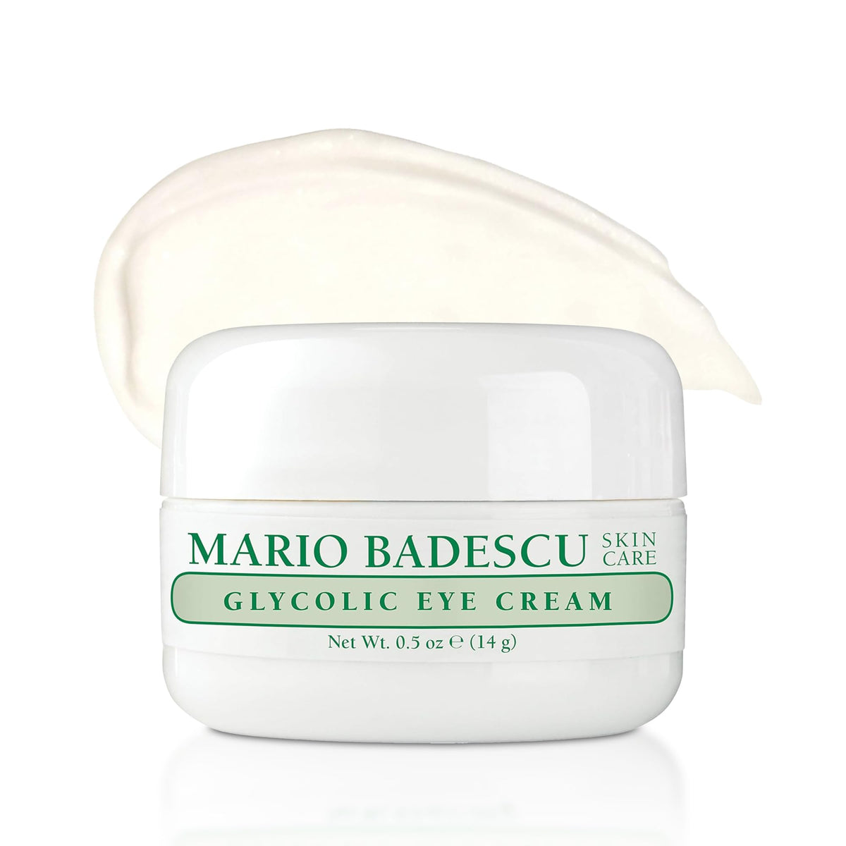 Mario Badescu jar front view showing product packaging and brand clarity