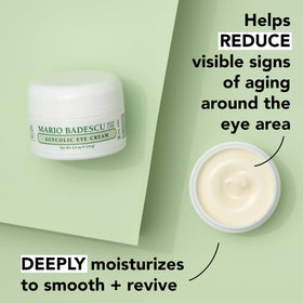 Mario Badescu product label listing key ingredients for informed shoppers
