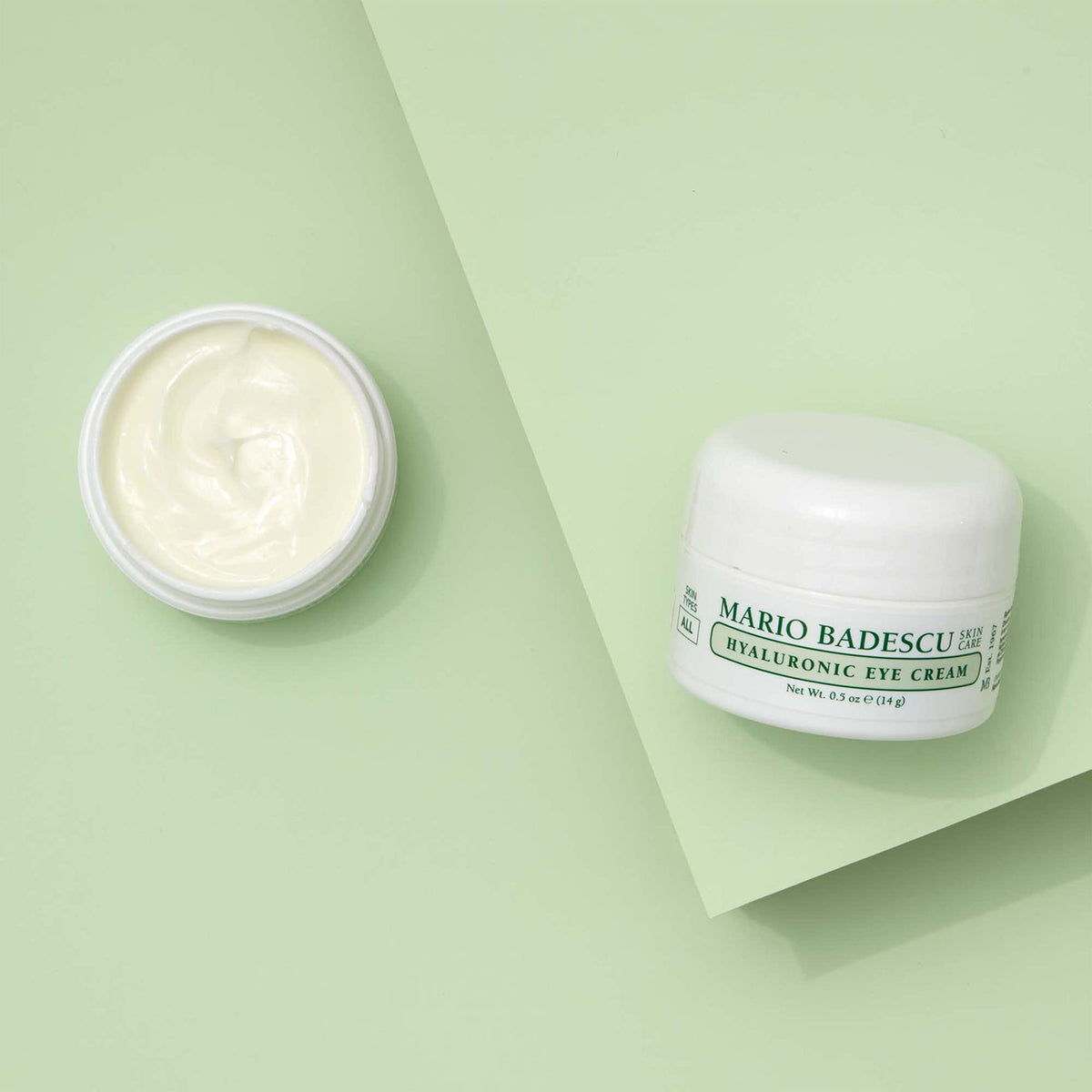 Mario Badescu label close-up revealing clean formula and ingredient transparency