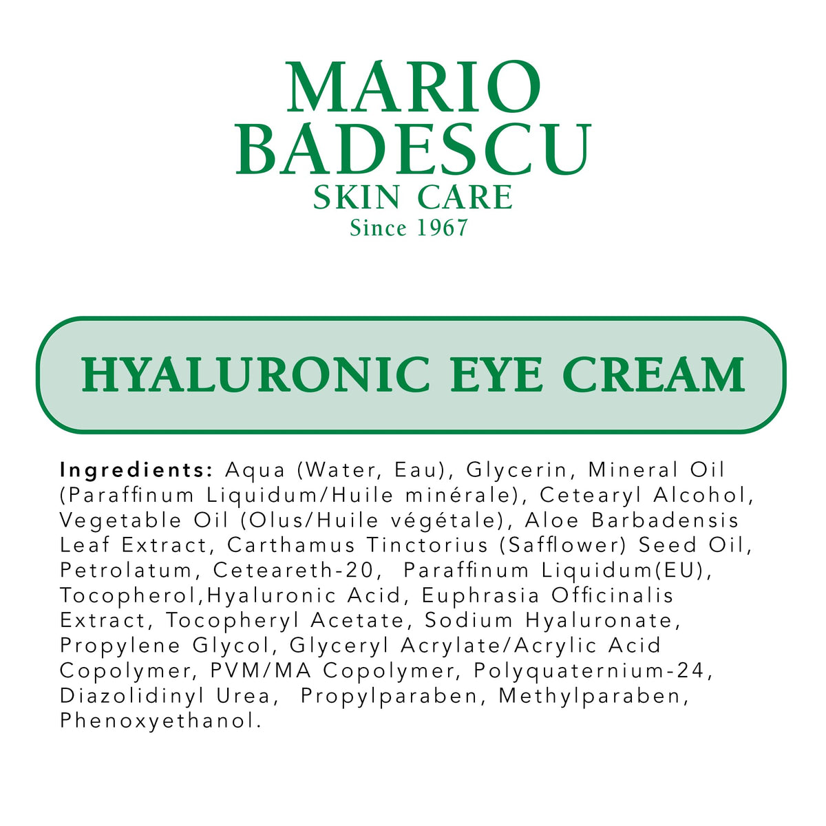 Mario Badescu jar on bathroom counter showing everyday routine and refreshed look
