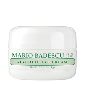 Mario Badescu jar on vanity suggesting nightly skincare ritual benefit