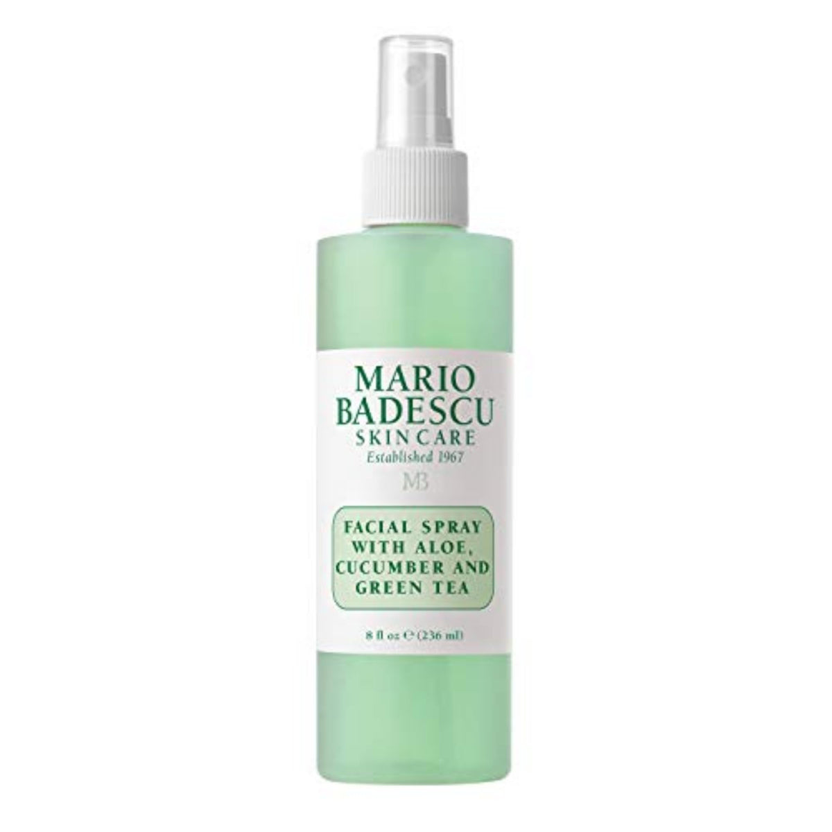Mario Badescu bottle front label showing product name and size for quick identification