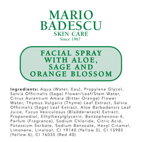 Mario Badescu on bathroom counter lifestyle scene encouraging daily ritual