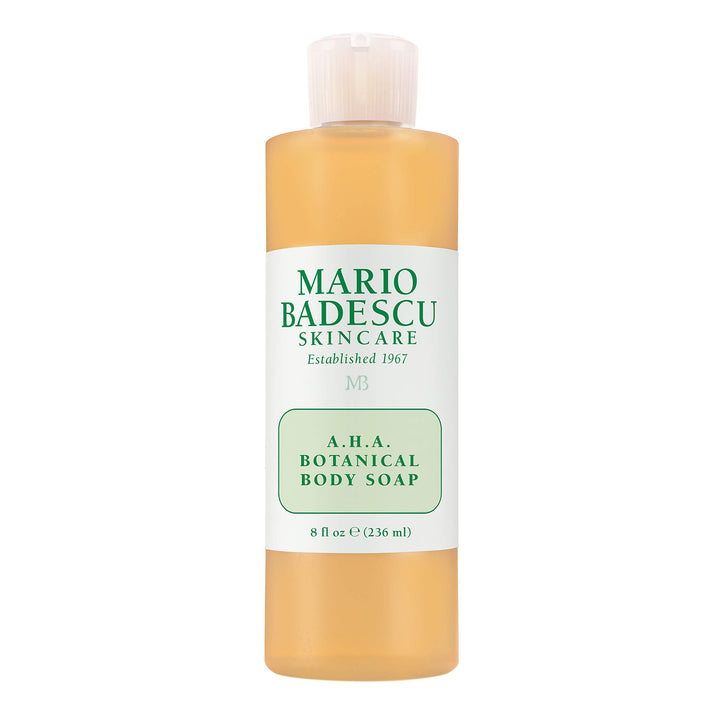 Mario Badescu front bottle showing grapefruit label and glow benefits
