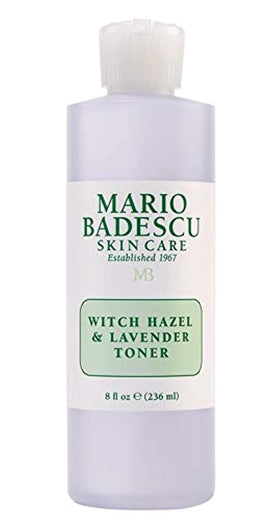Mario Badescu front label showing toner and calming benefits