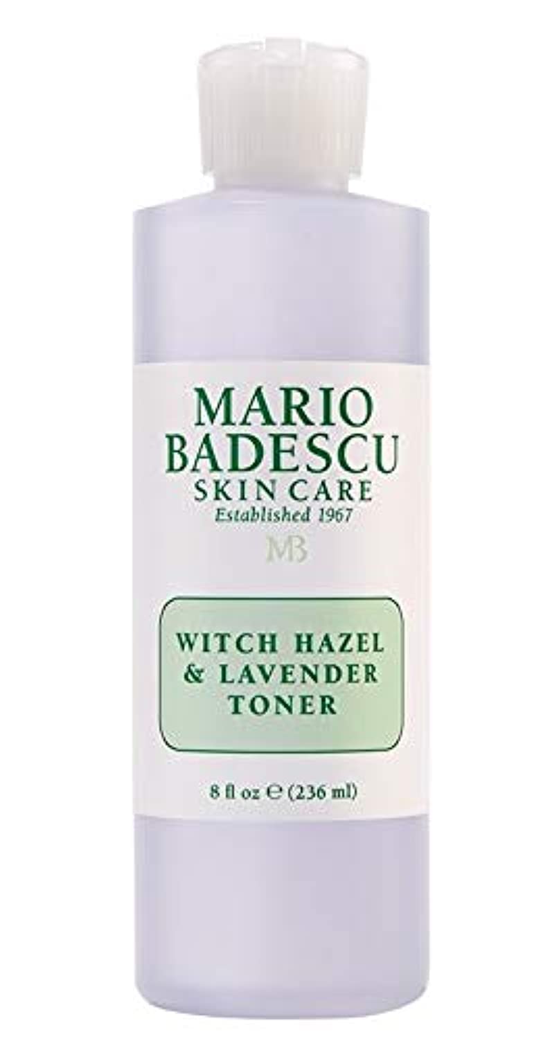 Mario Badescu front label showing toner and calming benefits