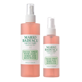 Mario Badescu front duo packaging showing both bottles and convenience