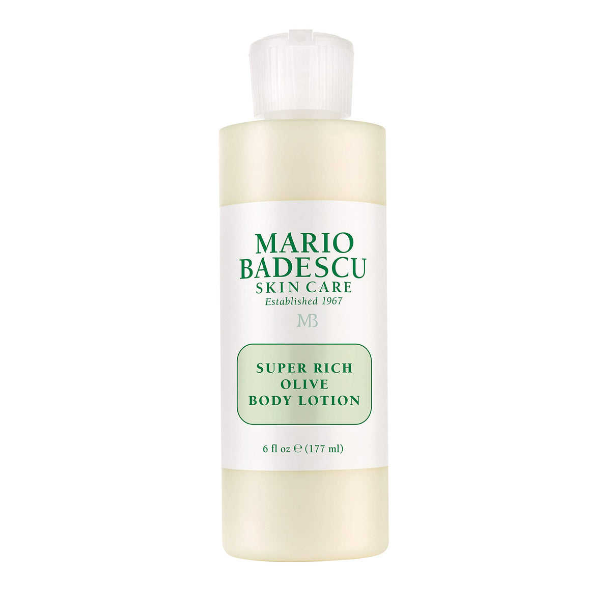 Mario Badescu front packaging showing bottle and label for easy identification