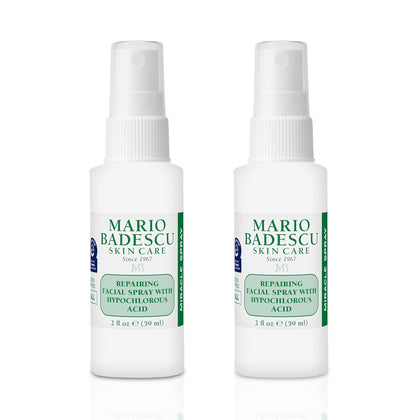 Mario Badescu front packaging showing soothing HOCl spray benefit