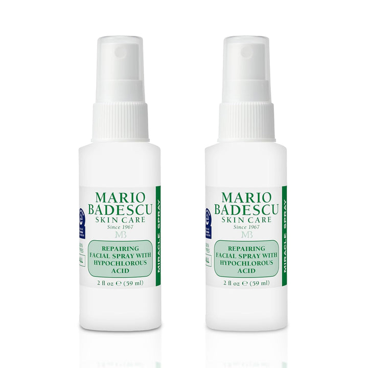 Mario Badescu front packaging showing soothing HOCl spray benefit
