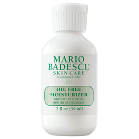 Mario Badescu front packaging showing SPF protection and lightweight benefit
