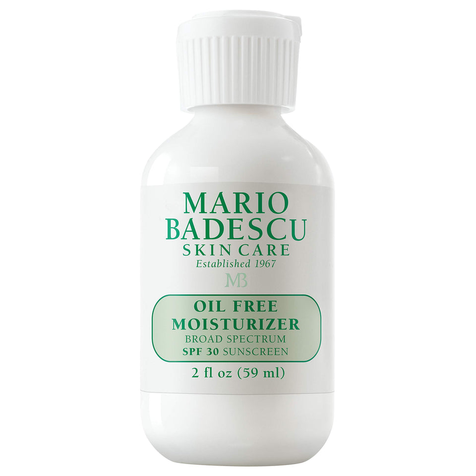 Mario Badescu front packaging showing SPF protection and lightweight benefit