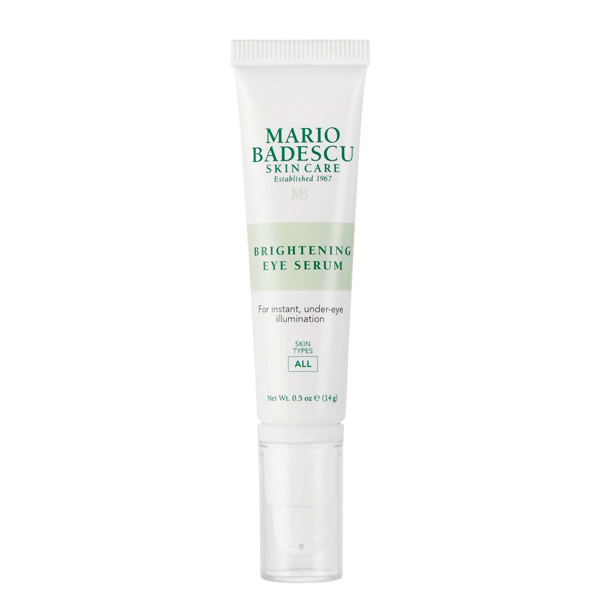 Mario Badescu bottle front packaging showing clean design and benefit