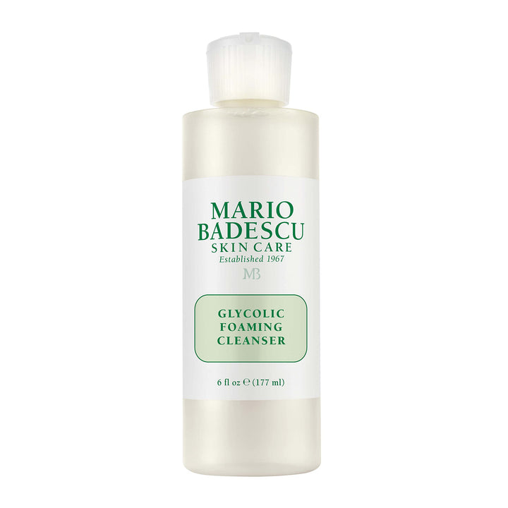Mario Badescu front packaging showing bottle and branding for easy recognition