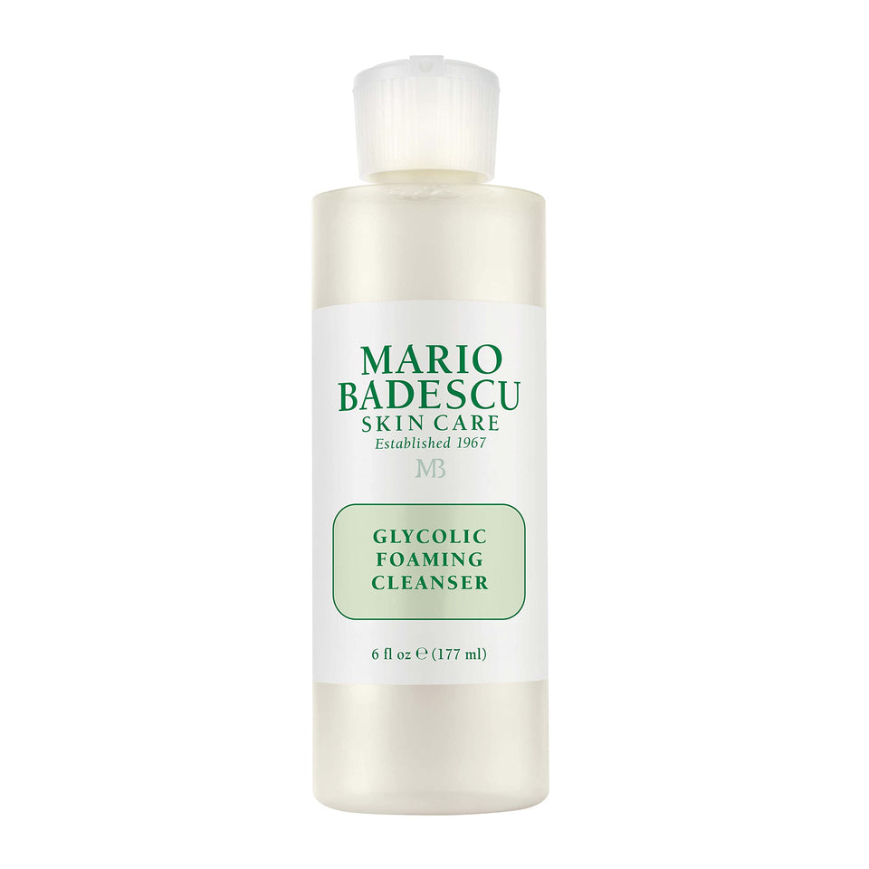 Mario Badescu front packaging showing bottle and branding for easy recognition