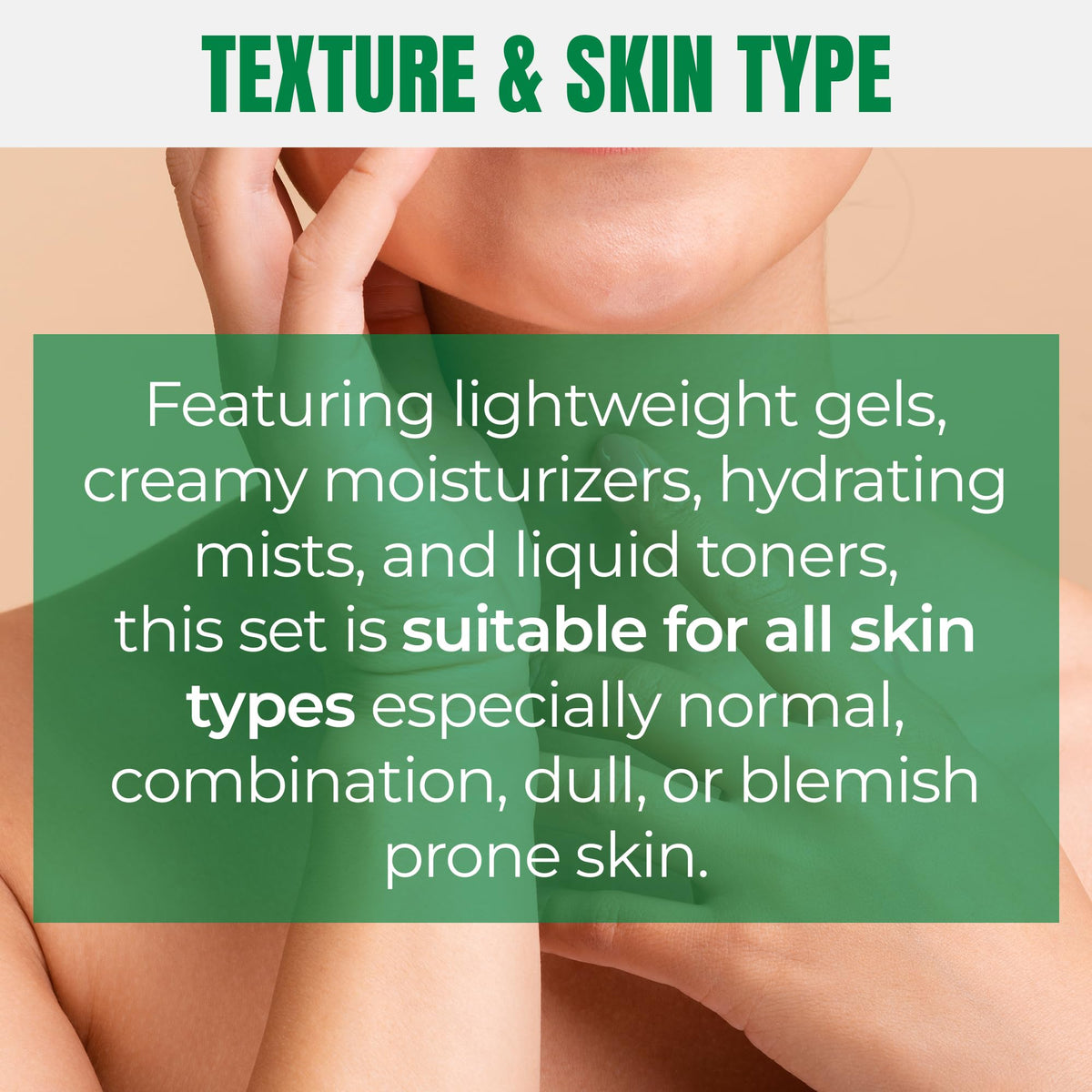 Mario Badescu HOCl spray misting skin to soothe and refresh