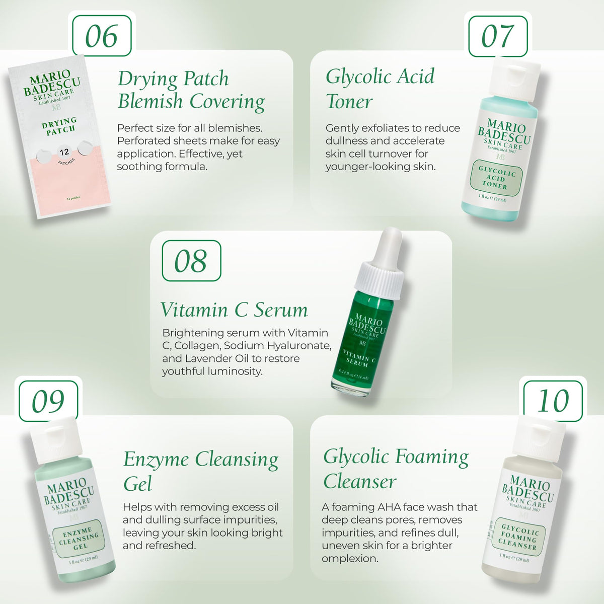 Mario Badescu hyaluronic dew cream texture demonstrating lightweight hydration