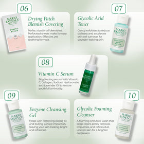 Mario Badescu hyaluronic dew cream texture demonstrating lightweight hydration