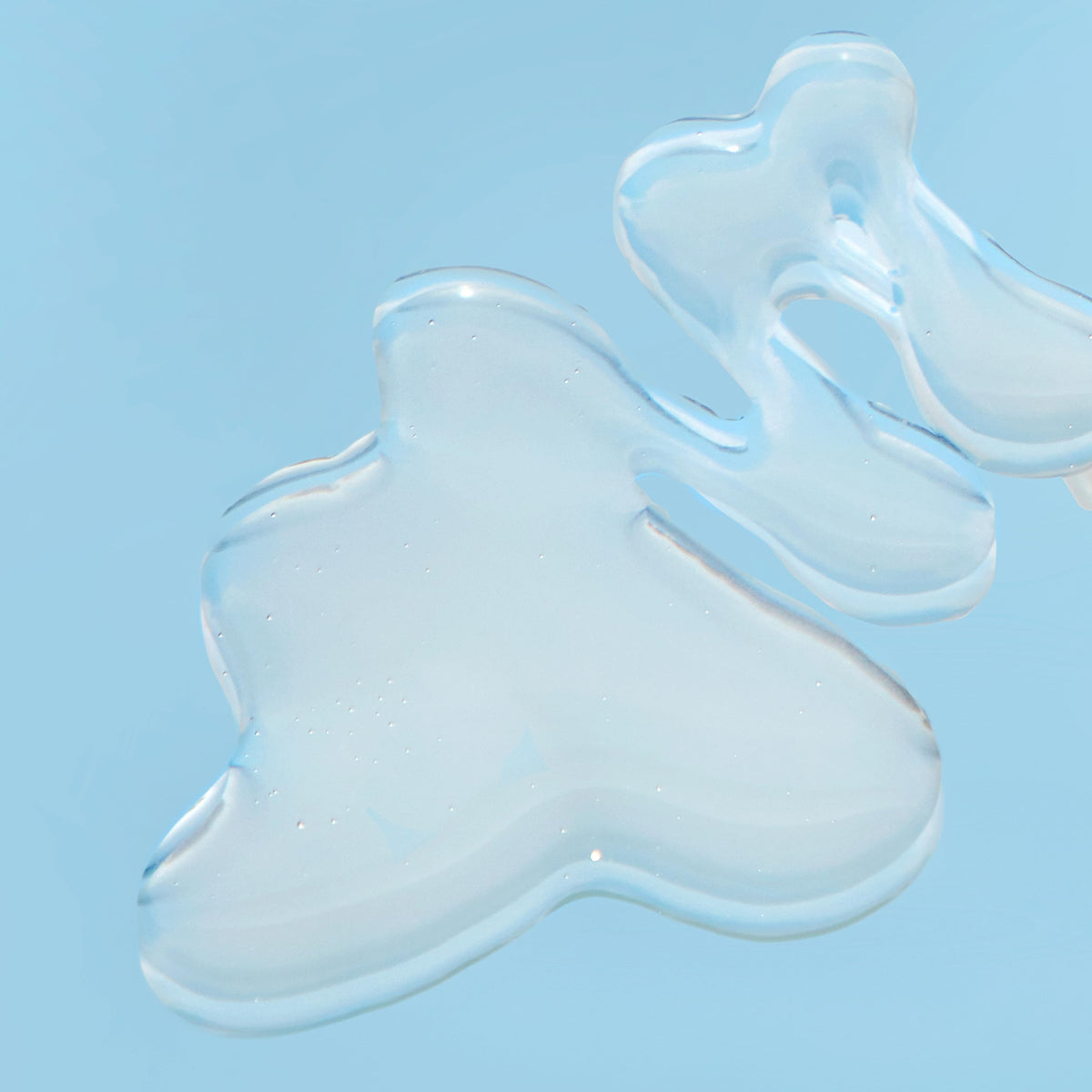 Mario Badescu applied on cheek illustrating cooling sensation and refreshed look