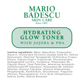 Mario Badescu placed in bathroom scene suggesting daily routine and convenience
