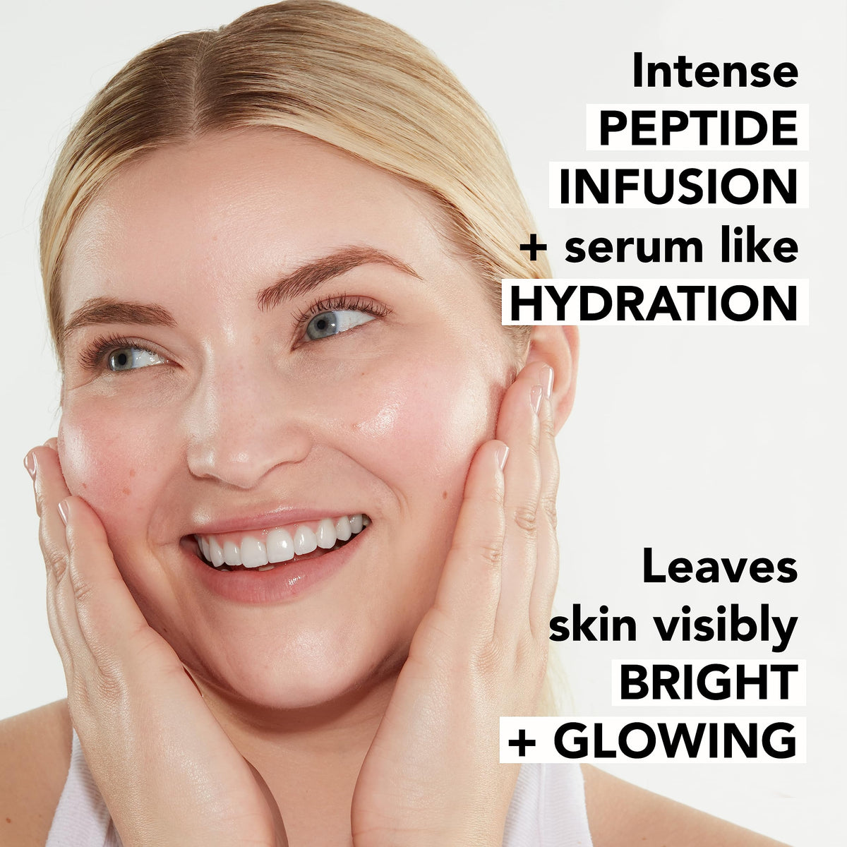 Mario Badescu milky texture pouring to show hydration and lightweight feel