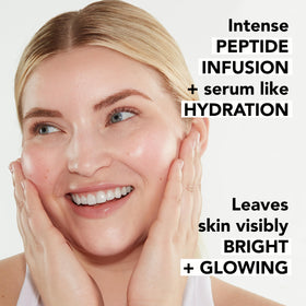 Mario Badescu milky texture pouring to show hydration and lightweight feel