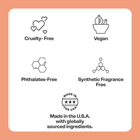 Mario Badescu label highlighting collagen and cottonseed oil benefits