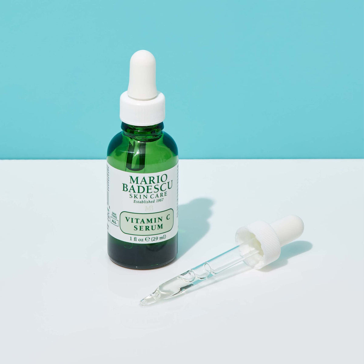 Mario Badescu cucumber and ginseng extracts photo suggesting soothing, nourishing benefits