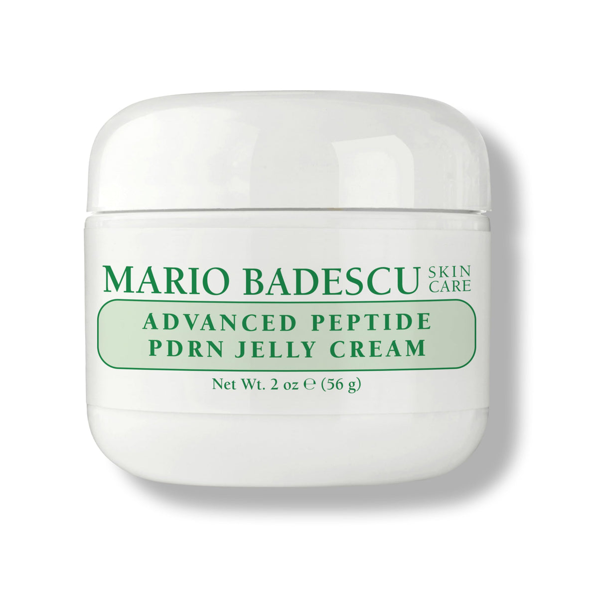 Mario Badescu jar front view showing product and branding for clean display benefit