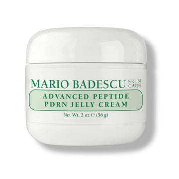 Mario Badescu jar front view showing product and branding for clean display benefit