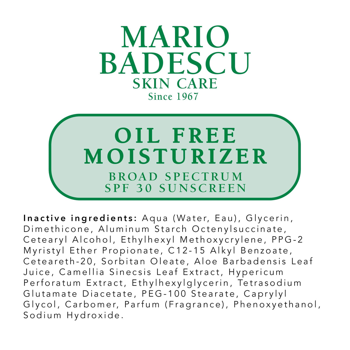 Mario Badescu in a travel bag signaling daily sun protection on the go