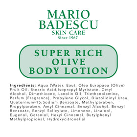 Mario Badescu bottle on bathroom vanity conveying daily use and style